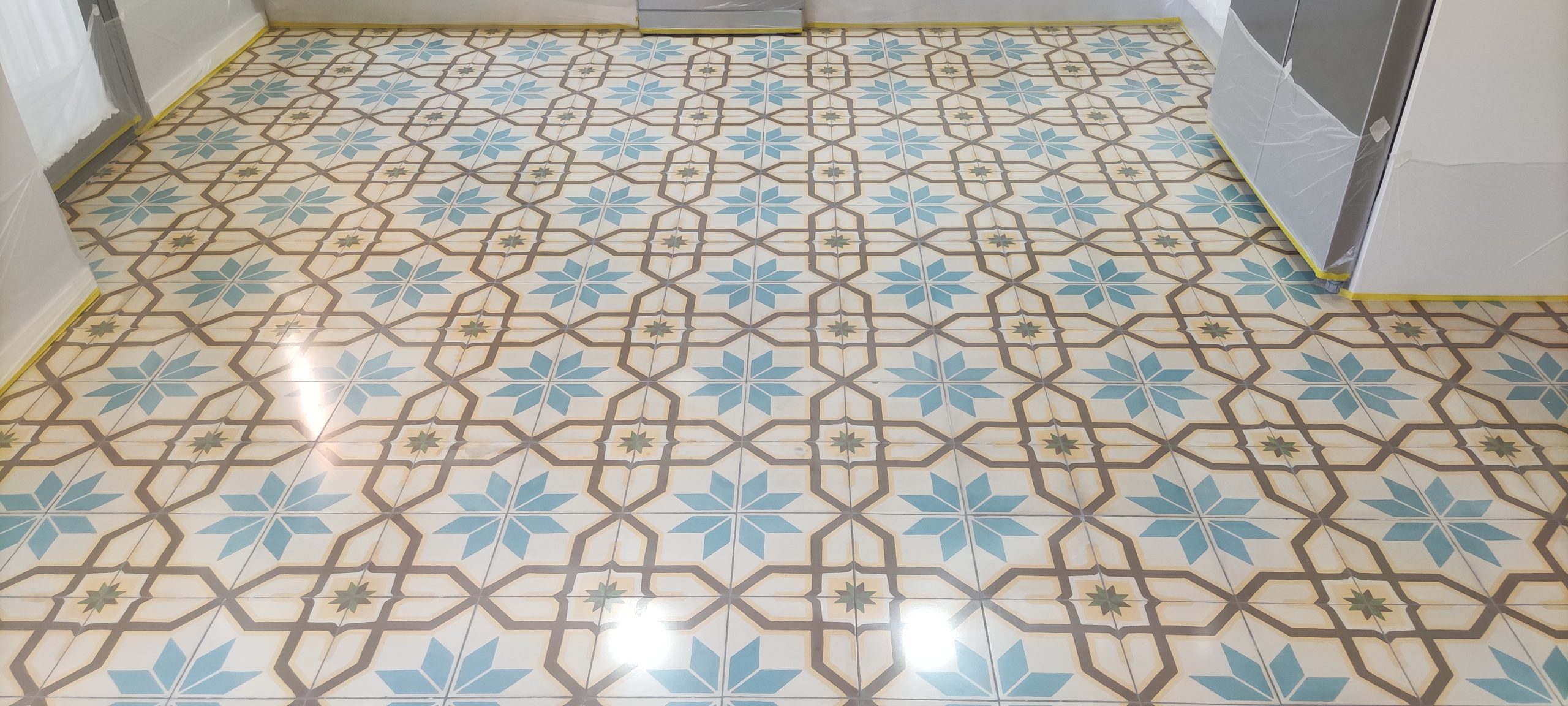 suelo-baldosa-mosaico-hidraulico Mosaico Hidráulico